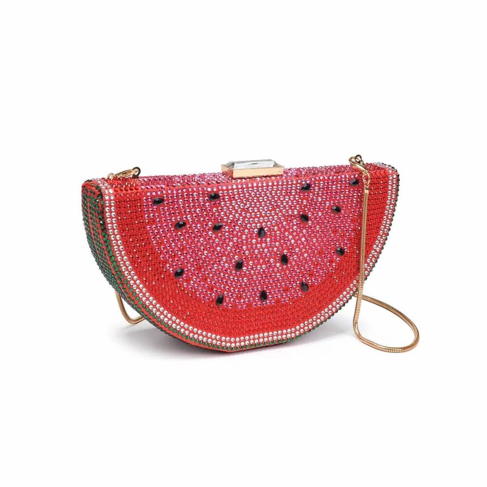 NEW URBAN EXPRESSIONS women's tabitha evening bag in red